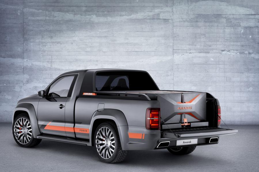  Volkswagen Amarok Power Concept 2014 года  (фото 4 из 10)